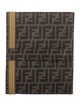 Fendi Zucca iPad Case