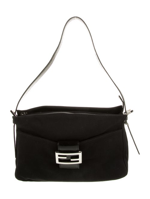 Fendi Neoprene Baguette Black