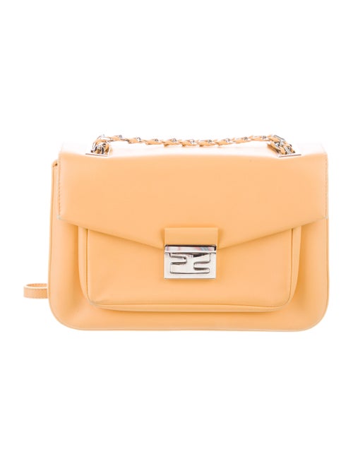 Fendi Be Baguette Bag Yellow