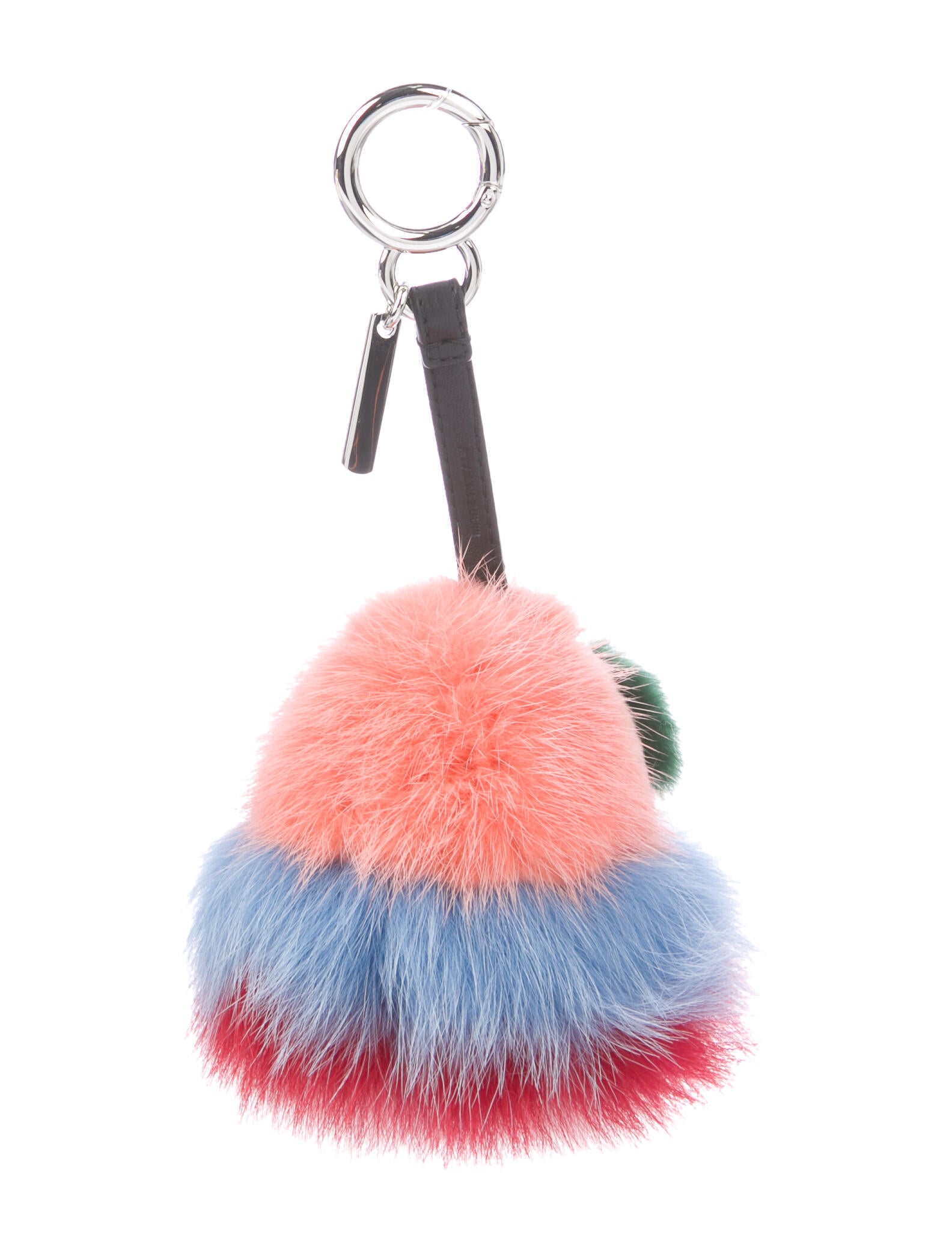 fendi monster keychain