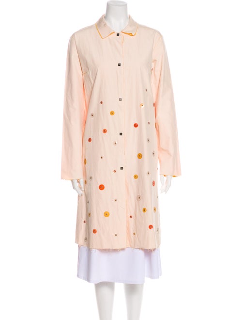 Fendi Trench Coat White