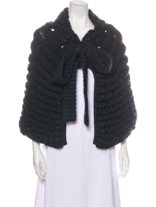 Fendi Cape Black