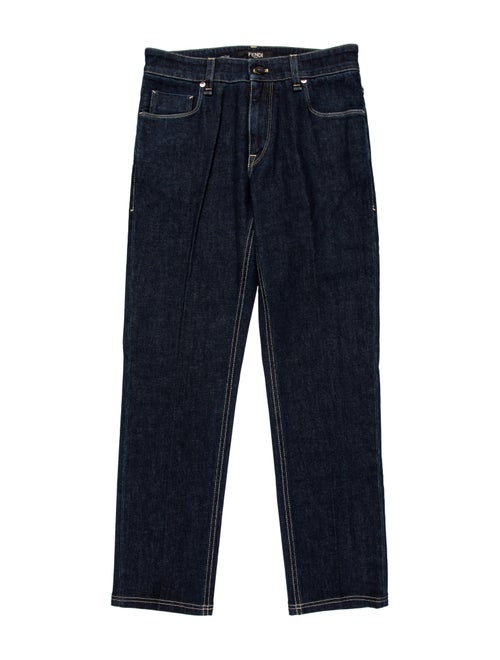 Fendi Skinny Jeans Blue