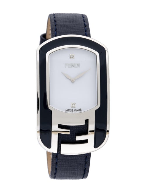 Fendi Chameleon Watch white