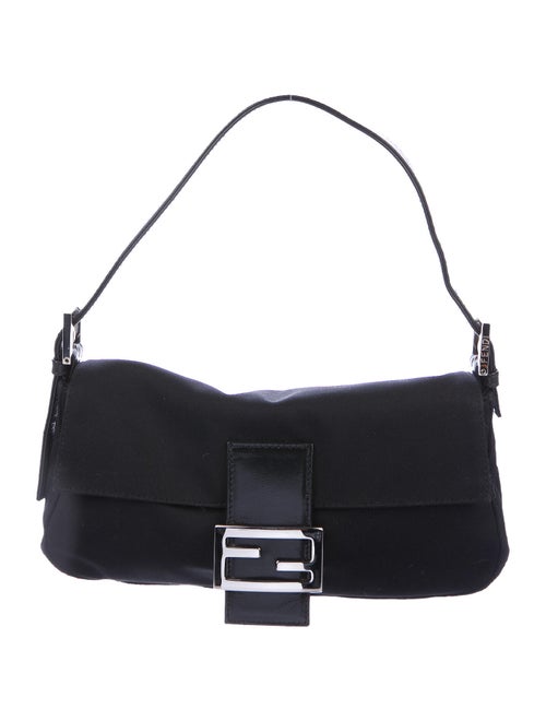 Fendi Vintage Neoprene Baguette Black