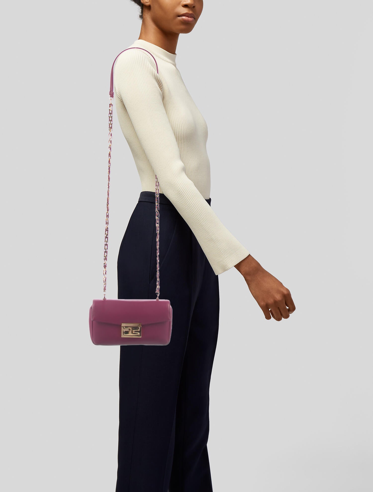 fendi baguette crossbody