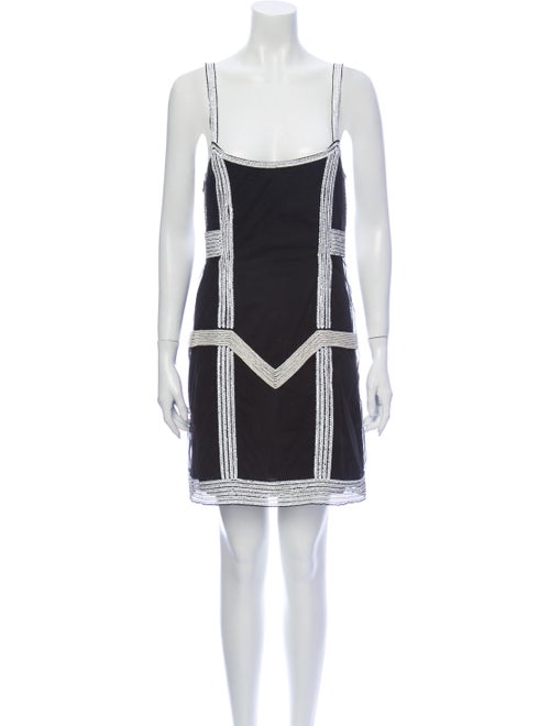 Fendi Silk Mini Dress