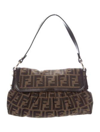 Fendi Zucca Chef Shoulder Bag