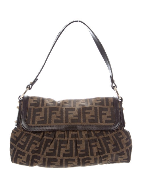 Fendi Zucca Chef Shoulder Bag
