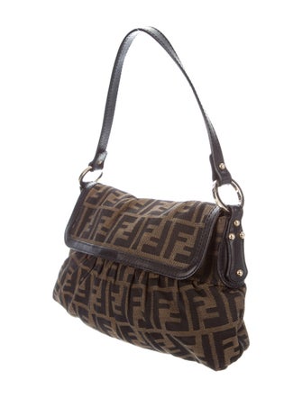 Fendi Zucca Chef Shoulder Bag