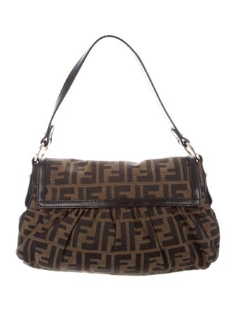 Fendi Zucca Chef Shoulder Bag