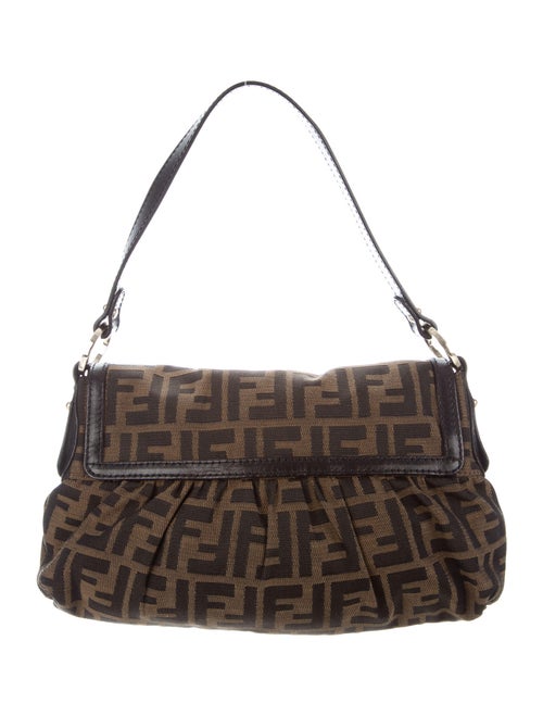 Fendi Zucca Chef Shoulder Bag