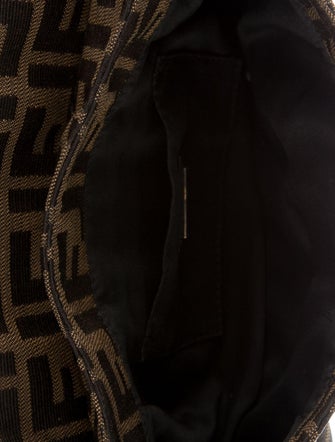 Fendi Zucca Chef Shoulder Bag