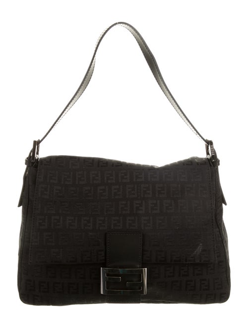 Fendi Mama Forever Zucchino Bag Black