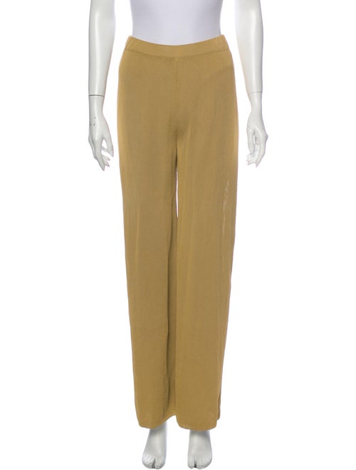 Fendi Vintage Wide Leg Pants
