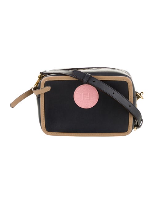 Fendi Camera Mini Crossbody Bag Black