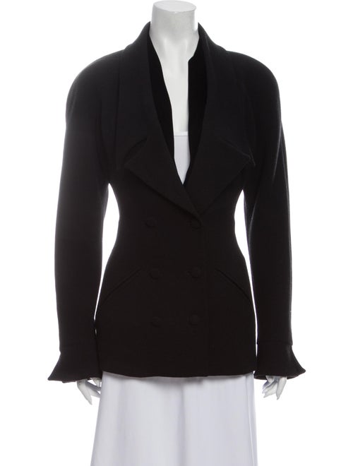 Fendi Vintage Wool Blazer Wool