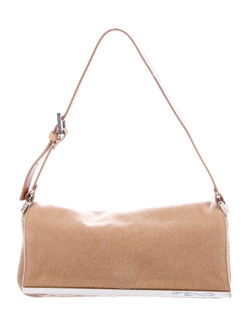 Fendi Vintage Shoulder Bag Silver