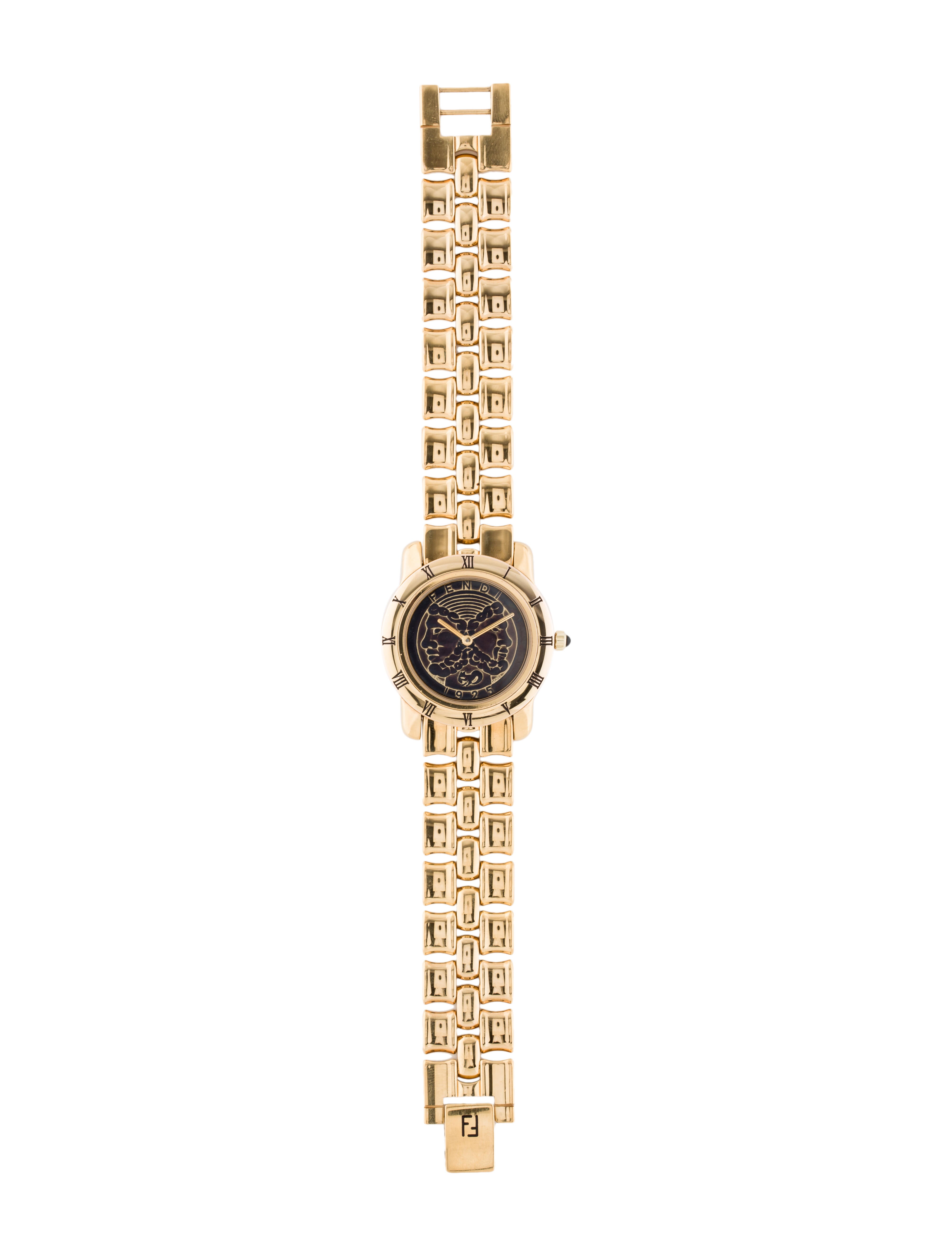 Fendi janus watch Clearance