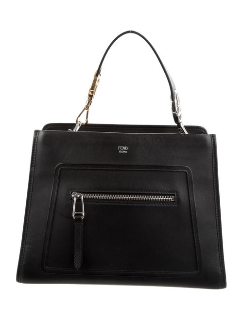 Fendi Small Runway Bag Black