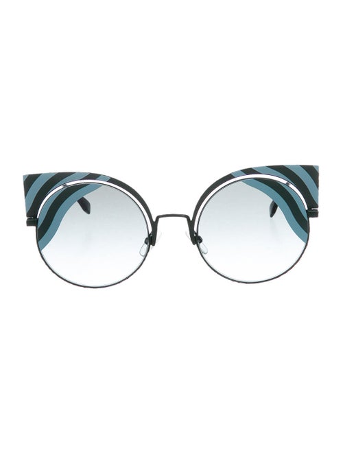 Fendi Cat-Eye Tinted SUnglasses