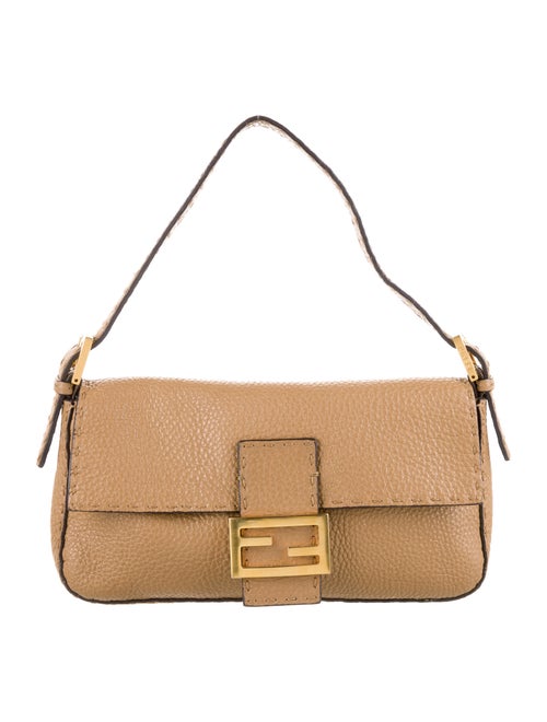 Fendi Selleria Baguette Bag Brown
