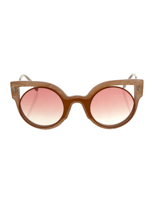 Fendi Cat-Eye Tinted Sunglasses Pink