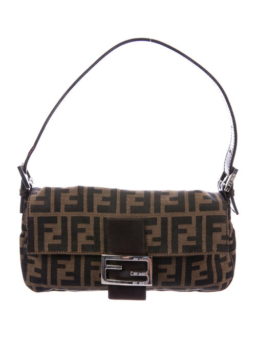 Fendi Vintage Zucca Baguette Brown