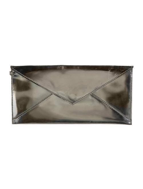 Fendi Metallic Envelope Pouch Metallic