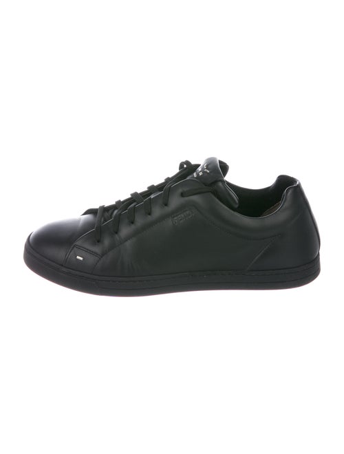 Fendi Faces Sneakers Black
