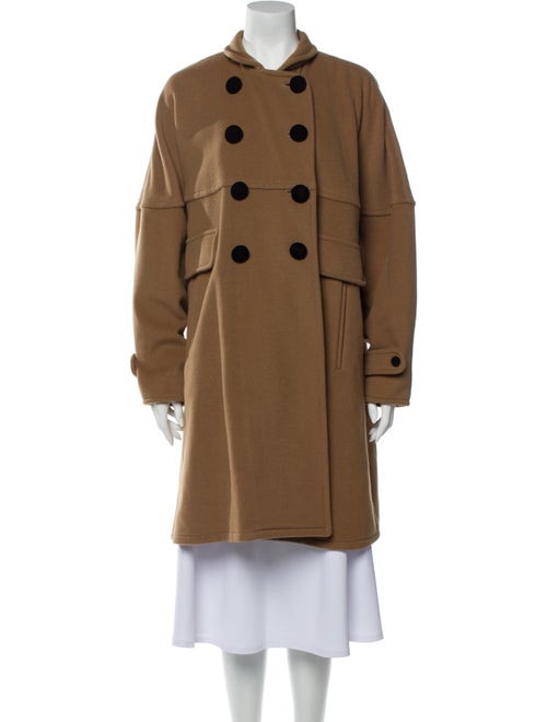 Fendi Vintage Peacoat Brown