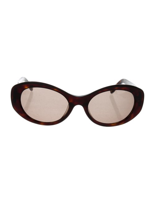 Fendi FF Round Sunglasses Brown