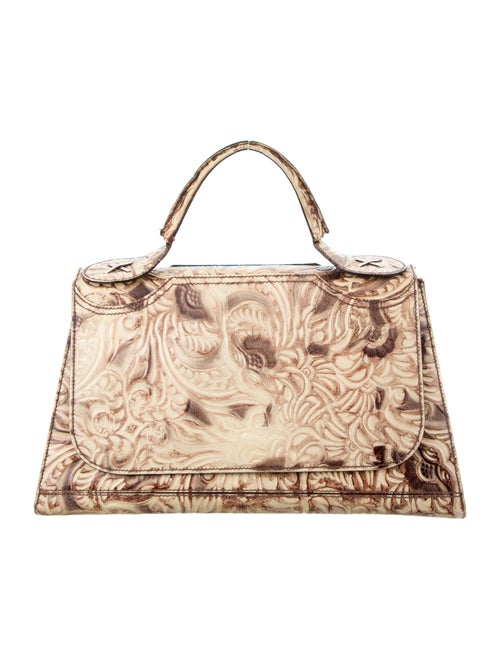 Fendi Toile de Jouy Top Handle Frame Bag