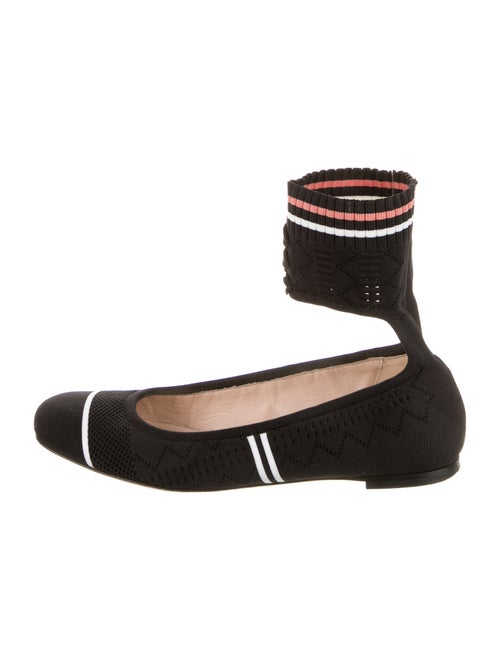 Fendi Ballet Flats Black