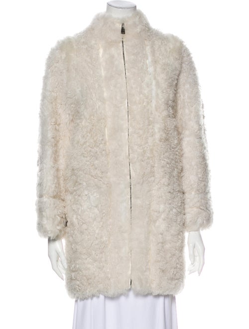 Fendi Faux Fur Coat