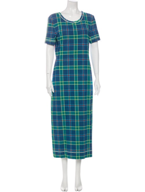 Fendi 2018 Long Dress Blue