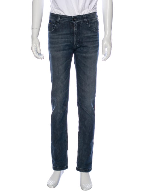 Fendi Skinny Jeans Blue