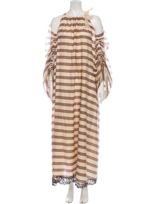 Fendi 2017 Long Dress
