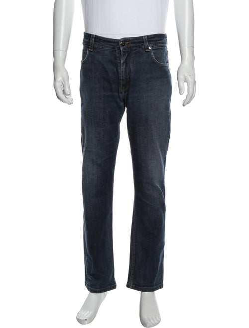 Fendi Skinny Jeans Blue