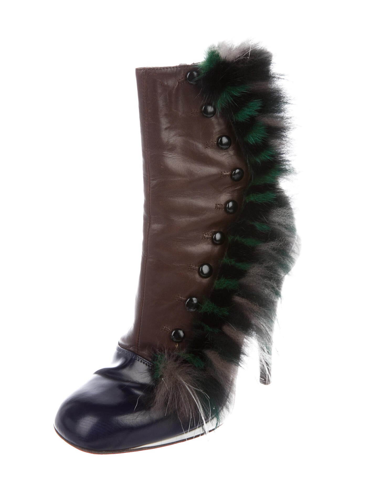 fendi ugg boots squirrel