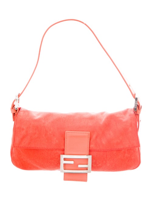 Fendi Vintage Baguette Bag Orange