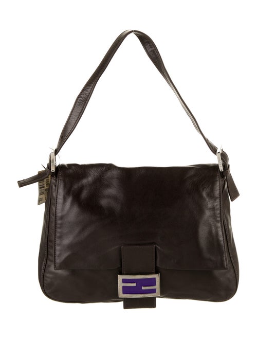Fendi Vintage Leather Mama Forever Bag Brown