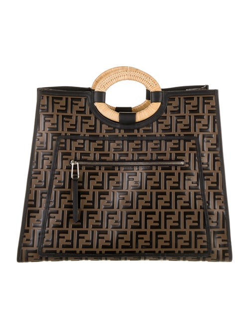 Fendi 2019 Large Runway Shopper Tote