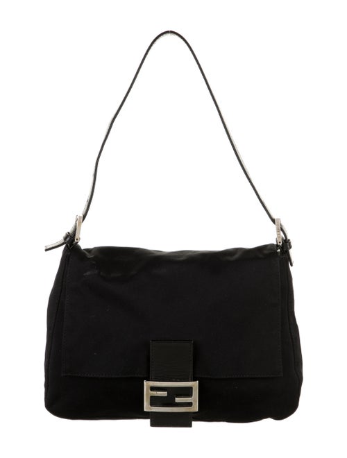 Fendi Mama Forever Baguette Black