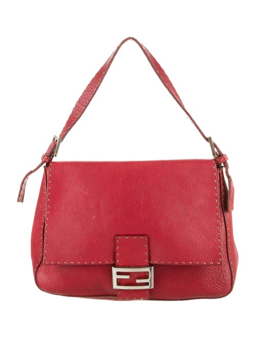 Fendi Selleria Mama Forever Bag Red