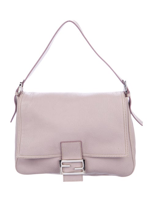 Fendi Leather Mama Forever Bag Purple