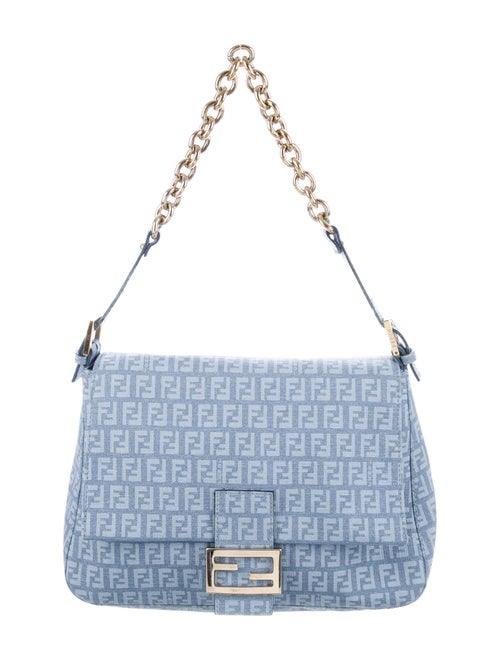 Fendi Mini Zucchino Spalmati Forever Mama Baguette