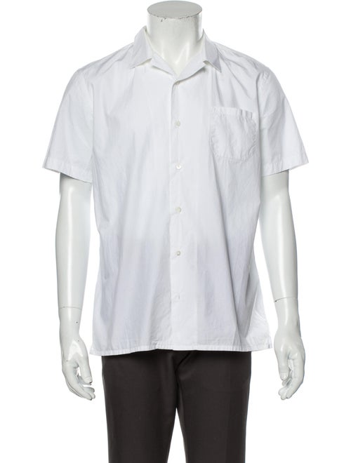 Fendi Short Sleeve Shirt White