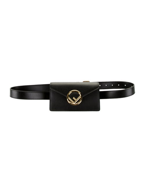 Fendi 2019 Logo Belt Bag Black