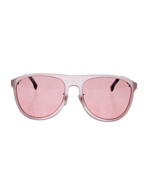 Fendi Round Oversize Sunglasses